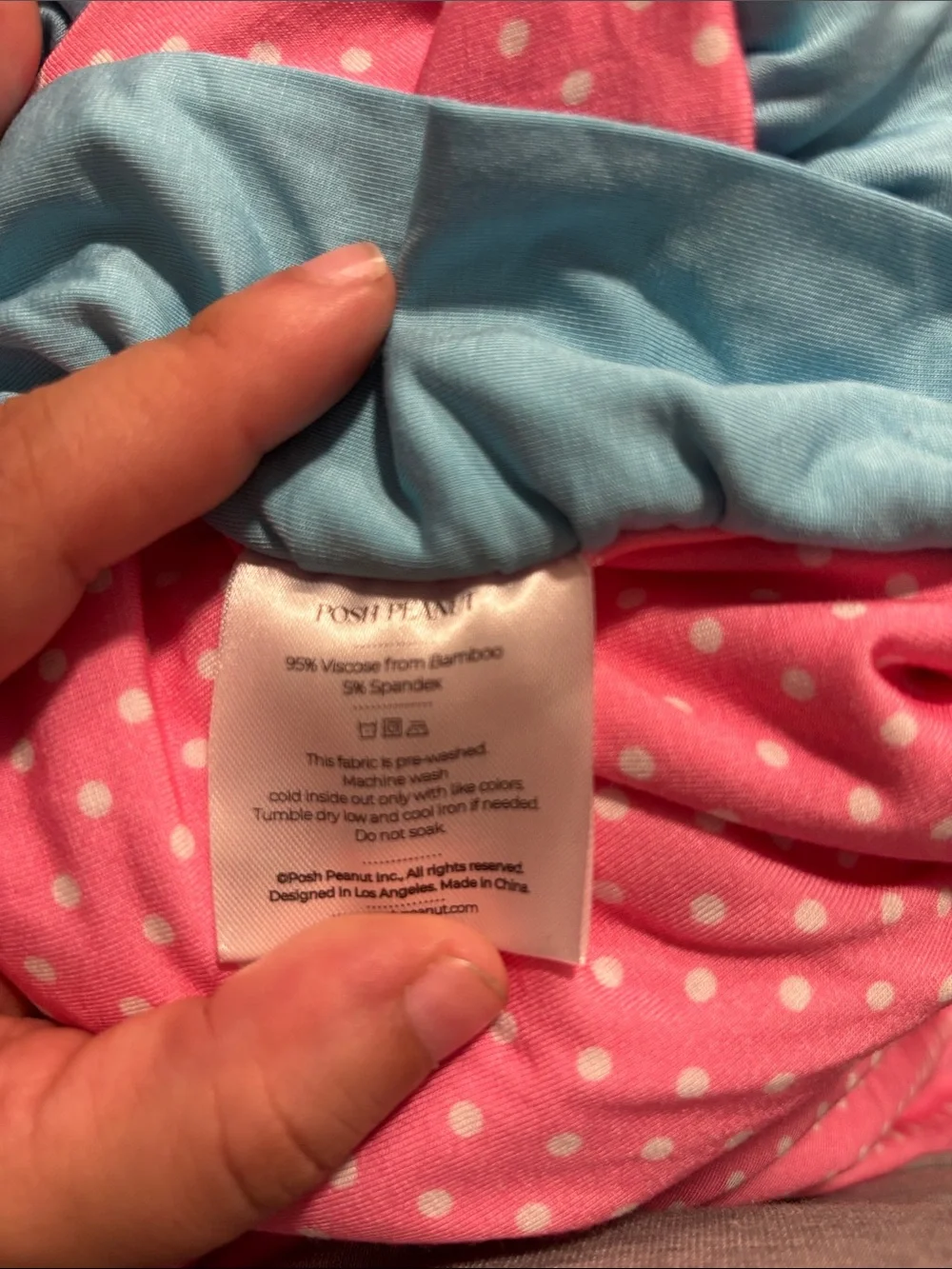 Posh Peanut this blanket